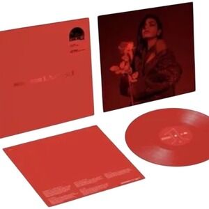 Charli XCX Number 1 Angel Vinyl Record APPLE RED from Record Store Day 2025 RSD